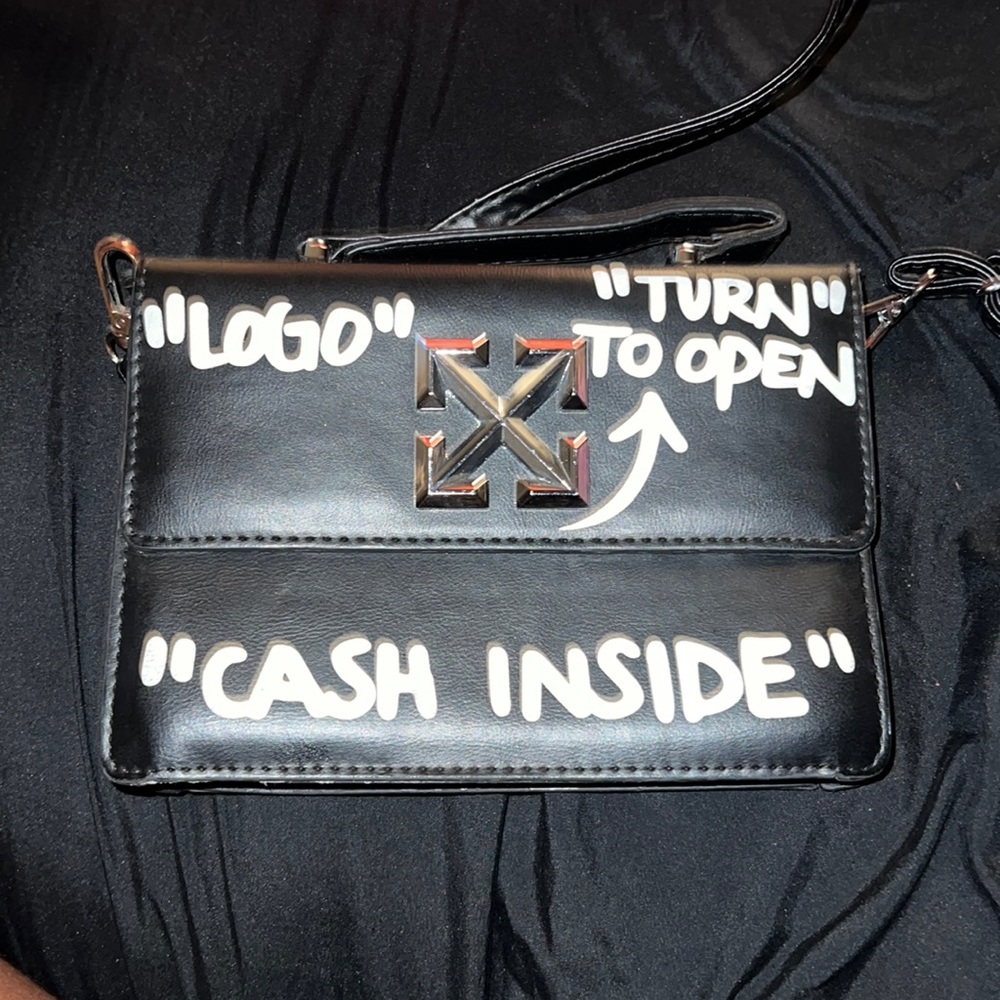 Off white purse